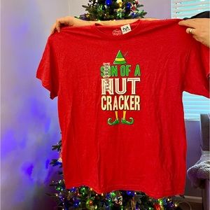NWT, Unisex, “Son of a Nutcracker” T-Shirt, XL